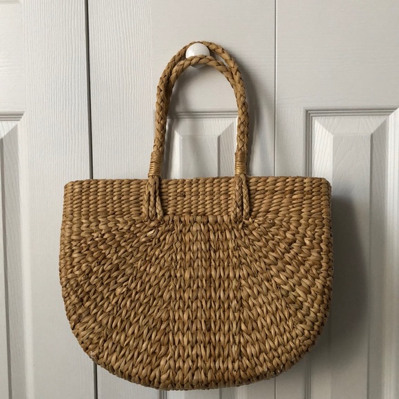 Handbags - Straw bag